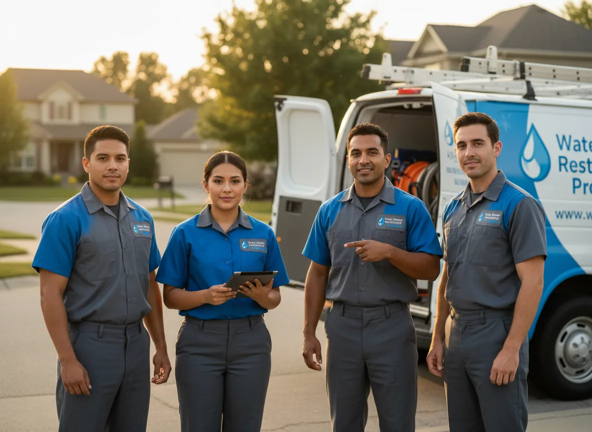 Flood Restoration company in Rockwell, NC